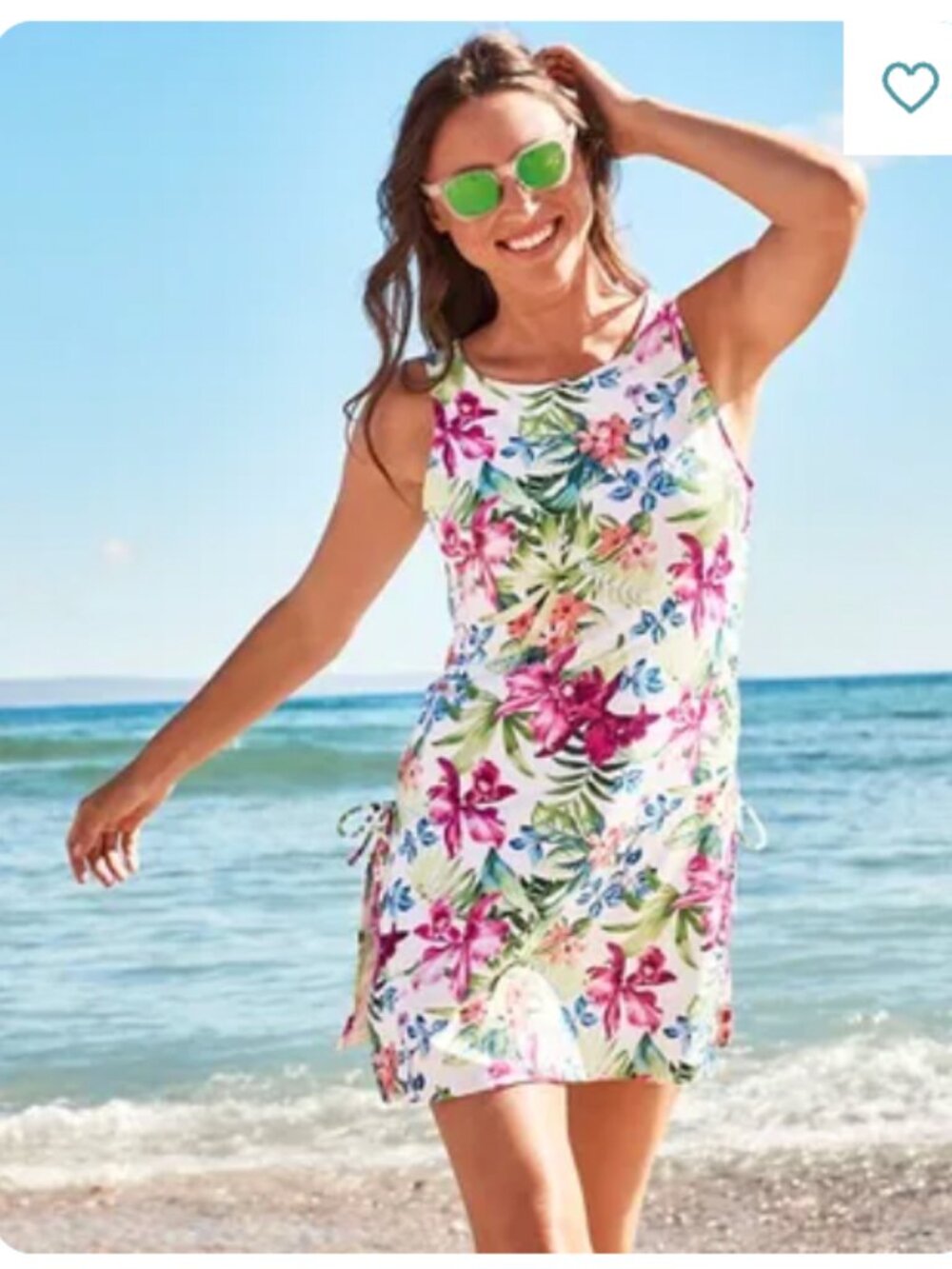 Tommy Bahama Romper Skort Dress
